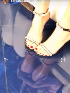 Benedetta Mazza feet photo 5