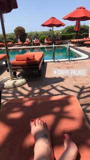 Benedetta Mazza feet photo 12