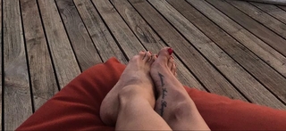 Benedetta Mazza feet photo 9