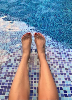 Benedetta Mazza feet photo 7