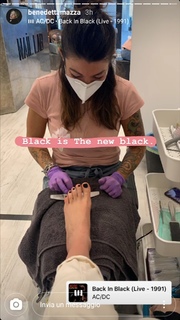Benedetta Mazza feet photo 10