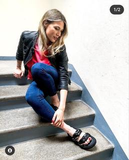 Benedetta Mazza feet photo 5