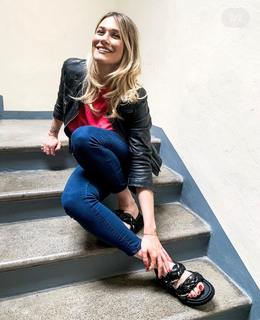 Benedetta Mazza feet photo 4
