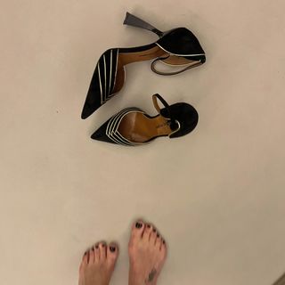 Benedetta Mazza feet photo 4