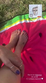 Benedetta Mazza feet photo 20