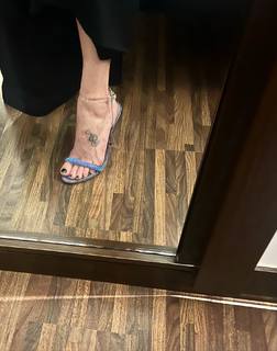 Benedetta Mazza feet photo 5