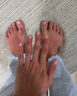 Benedetta Mazza feet photo 11