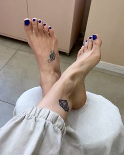 Benedetta Mazza feet photo 5
