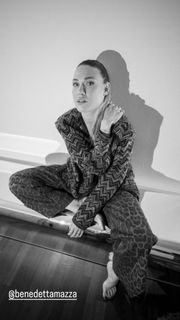 Benedetta Mazza feet photo 18