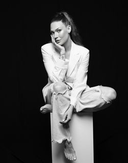 Benedetta Mazza feet photo 16