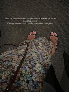 Benedetta Mazza feet photo 3