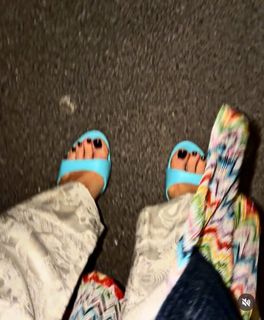 Benedetta Mazza feet photo 19