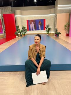Benedetta Mazza feet photo 12
