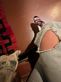 Benedetta Mazza feet photo 7