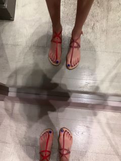 Benedetta Mazza feet photo 5