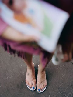 Benedetta Mazza feet photo 1