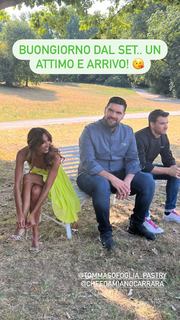 Benedetta Parodi feet photo thumbnail