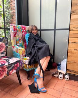 Benedetta Parodi feet photo thumbnail