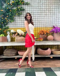 Benedetta Parodi feet photo thumbnail