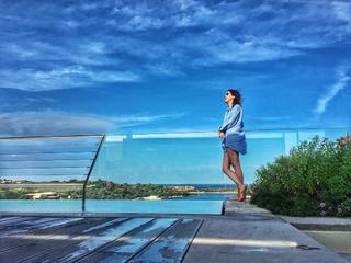 Benedetta Porcaroli feet photo thumbnail