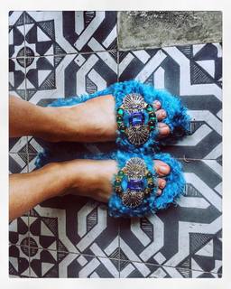 Benedetta Porcaroli feet photo thumbnail