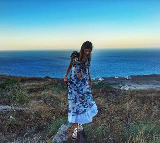 Benedetta Porcaroli feet photo thumbnail