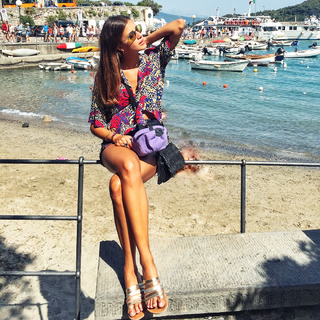 Benedetta Porcaroli feet photo thumbnail