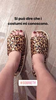 Benedetta Porcaroli feet photo thumbnail