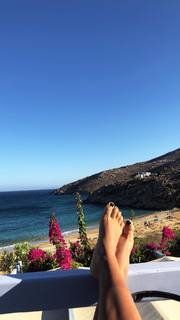 Benedetta Porcaroli feet photo thumbnail