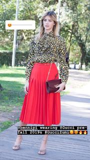Benedetta Porcaroli feet photo thumbnail