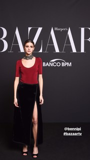 Benedetta Porcaroli feet photo thumbnail