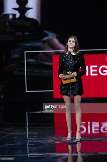 Benedetta Porcaroli feet photo thumbnail