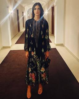 Benedetta Porcaroli feet photo thumbnail