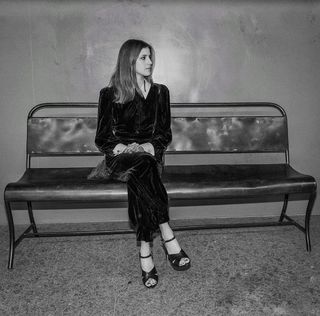 Benedetta Porcaroli feet photo thumbnail