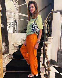 Benedetta Porcaroli feet photo thumbnail
