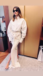 Benedetta Porcaroli feet photo thumbnail