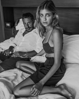 Benedetta Porcaroli feet photo thumbnail
