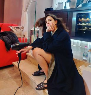 Benedetta Porcaroli feet photo thumbnail