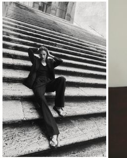 Benedetta Porcaroli feet photo thumbnail