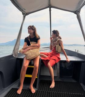Benedetta Porcaroli feet photo thumbnail