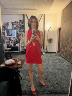 Benedetta Porcaroli feet photo 1
