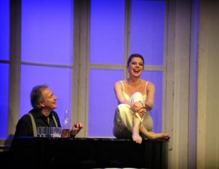 Benedicta Boccoli feet photo 12