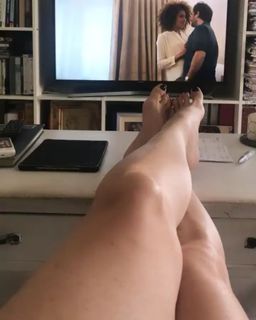 Benedicta Boccoli feet photo 1
