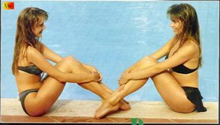 Benedicta Boccoli feet photo 18