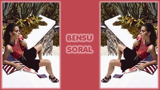 Bensu Soral feet photo thumbnail