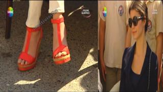 Beren Saat feet photo thumbnail