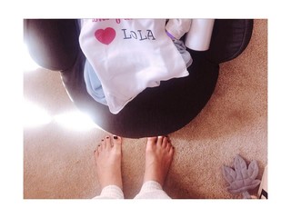 Berenika Kohoutová feet photo 2