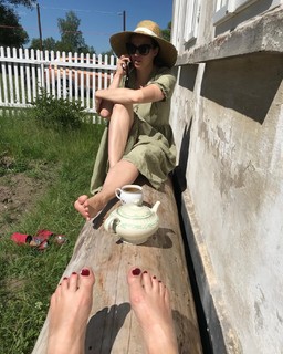 Berenika Kohoutová feet photo 14