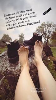 Berenika Kohoutová feet photo 9