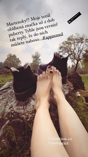 Berenika Kohoutová feet photo 8
